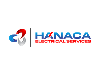 Hanaca Electrical Services logo design by ingepro