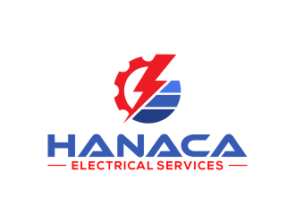 Hanaca Electrical Services logo design by ingepro