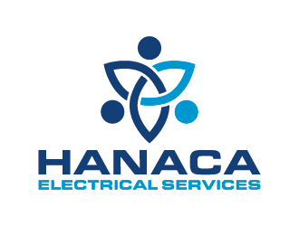 Hanaca Electrical Services logo design by mhala