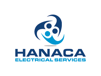 Hanaca Electrical Services logo design by mhala