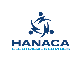 Hanaca Electrical Services logo design by mhala