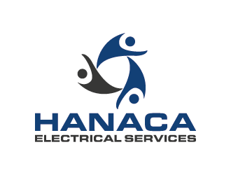 Hanaca Electrical Services logo design by mhala