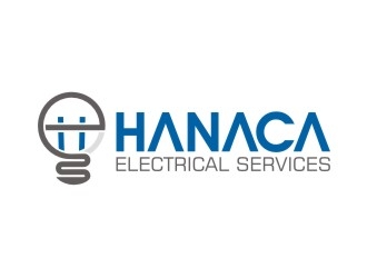 Hanaca Electrical Services logo design by hariyantodesign