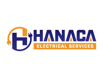 Hanaca Electrical Services logo design by jaize