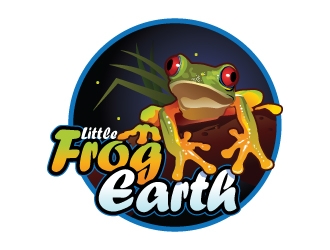 Little Frog Earth logo design by Suvendu