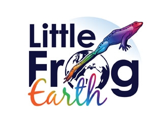 Little Frog Earth logo design by MAXR