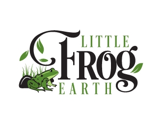 Little Frog Earth logo design by karjen