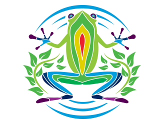 Little Frog Earth logo design by vinve
