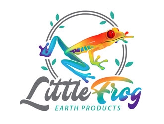 Little Frog Earth logo design by frontrunner