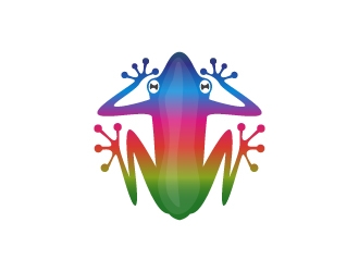Little Frog Earth logo design by sakarep