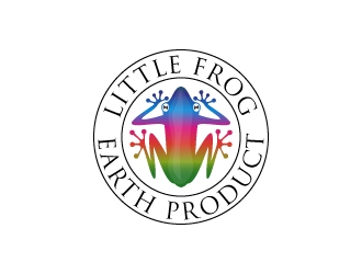 Little Frog Earth logo design by sakarep