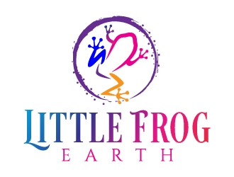 Little Frog Earth logo design by jaize