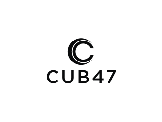 CUB47 or Cub47 Clothing logo design by narnia