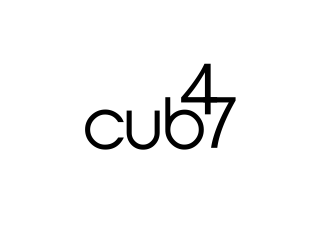 CUB47 or Cub47 Clothing logo design by kimora