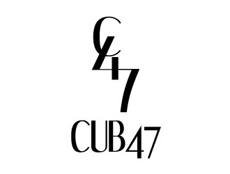 CUB47 or Cub47 Clothing logo design by Suvendu