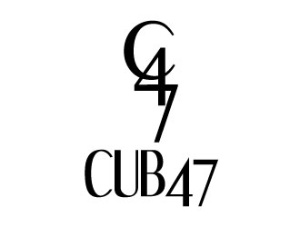 CUB47 or Cub47 Clothing logo design by Suvendu