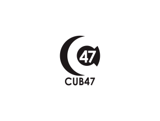 CUB47 or Cub47 Clothing logo design by perf8symmetry