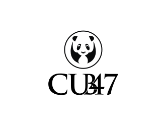 CUB47 or Cub47 Clothing logo design by ohtani15