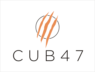 CUB47 or Cub47 Clothing logo design by bunda_shaquilla