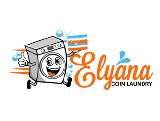 Elyana Coin Laundry  logo design by ingepro