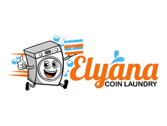 Elyana Coin Laundry  logo design by ingepro