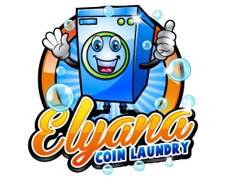 Elyana Coin Laundry  logo design by uttam