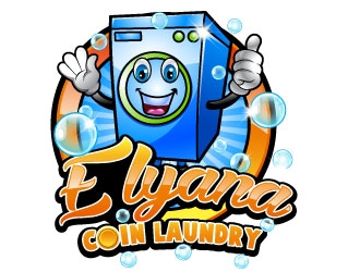 Elyana Coin Laundry  logo design by uttam