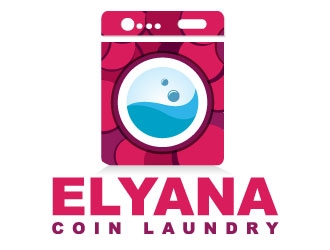 Elyana Coin Laundry  logo design by Suvendu