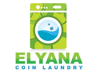 Elyana Coin Laundry  logo design by Suvendu
