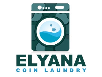 Elyana Coin Laundry  logo design by Suvendu