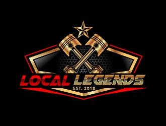 Local Legends logo design by uttam