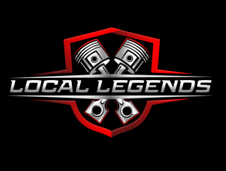 Local Legends logo design by megalogos