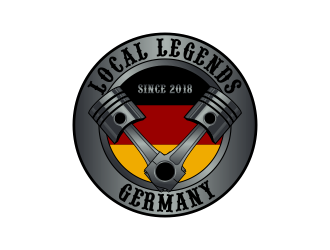Local Legends logo design by Kruger