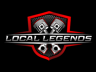 Local Legends logo design by megalogos
