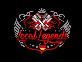 Local Legends logo design by DreamLogoDesign