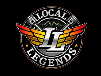 Local Legends logo design by DreamLogoDesign