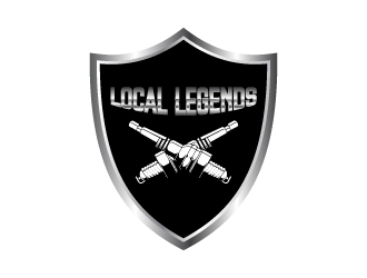 Local Legends logo design by dibyo