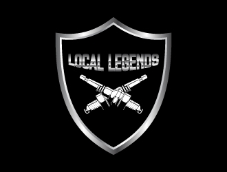 Local Legends logo design by dibyo