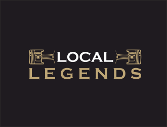 Local Legends logo design by serprimero