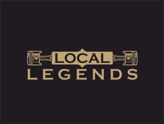 Local Legends logo design by serprimero