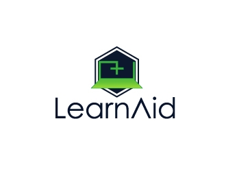 LearnAid logo design by MDesign