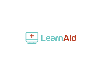 LearnAid logo design by johana