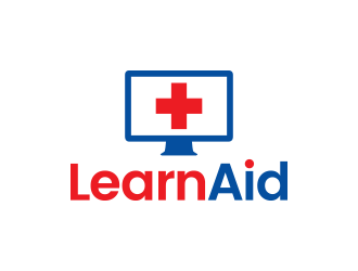 LearnAid logo design by lexipej