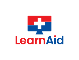 LearnAid logo design by lexipej