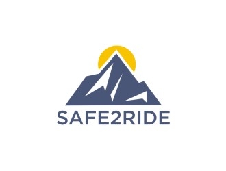 Safe2Ride logo design by EkoBooM