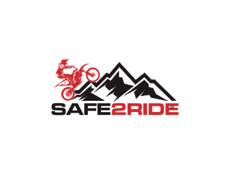 Safe2Ride logo design by Shina