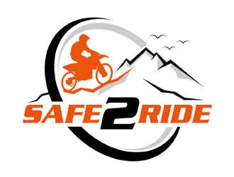 Safe2Ride logo design by MAXR