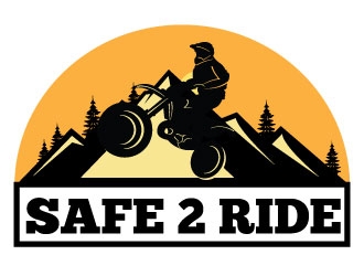 Safe2Ride logo design by Suvendu