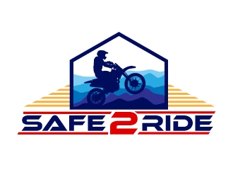 Safe2Ride logo design by Suvendu