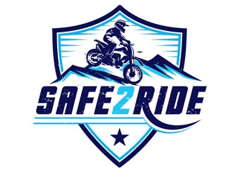 Safe2Ride logo design by shere
